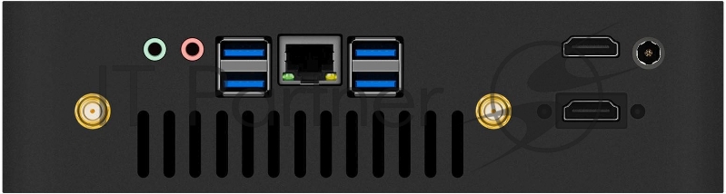 Неттоп Rombica i5 HX104165D i5 10400 (2.9) 16Gb SSD512Gb UHDG 630 noOS GbitEth WiFi BT