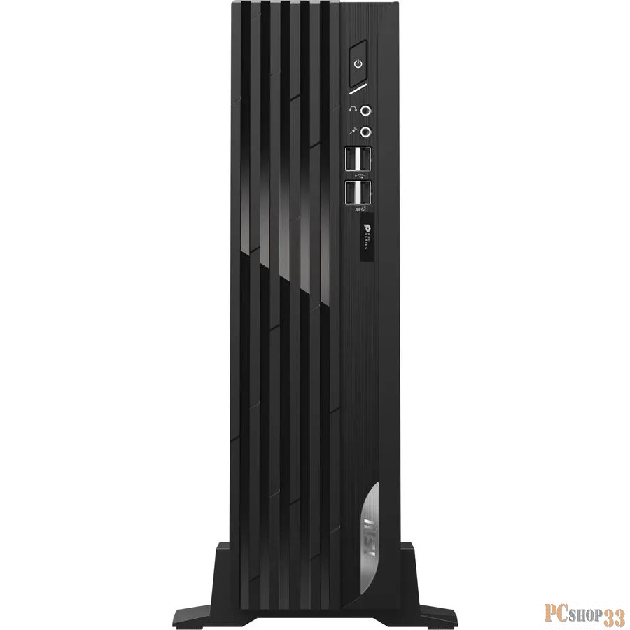 Неттоп MSI Pro DP130 11RK-490RU i3 10105F (3.7) 8Gb SSD250Gb GT1030 2Gb Windows 11 Professional GbitEth WiFi BT 120W черный