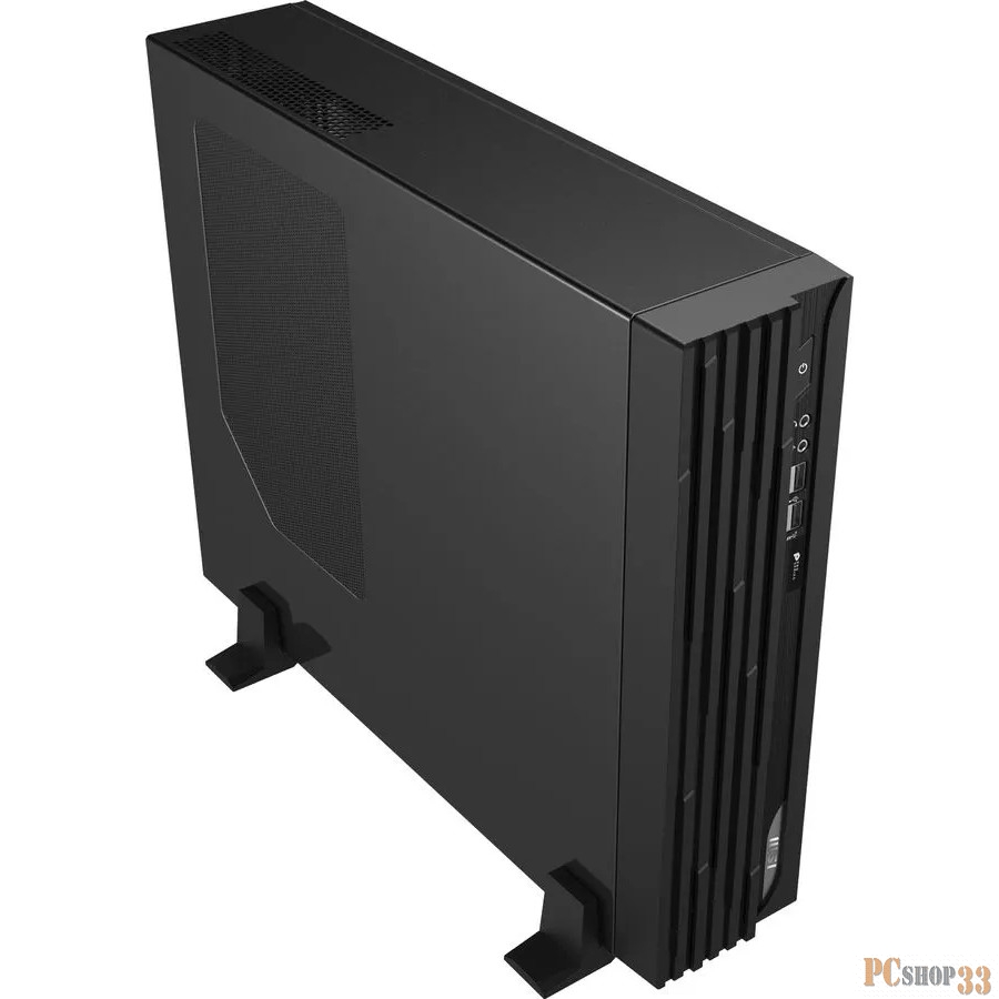 Неттоп MSI Pro DP130 11RK-490RU i3 10105F (3.7) 8Gb SSD250Gb GT1030 2Gb Windows 11 Professional GbitEth WiFi BT 120W черный