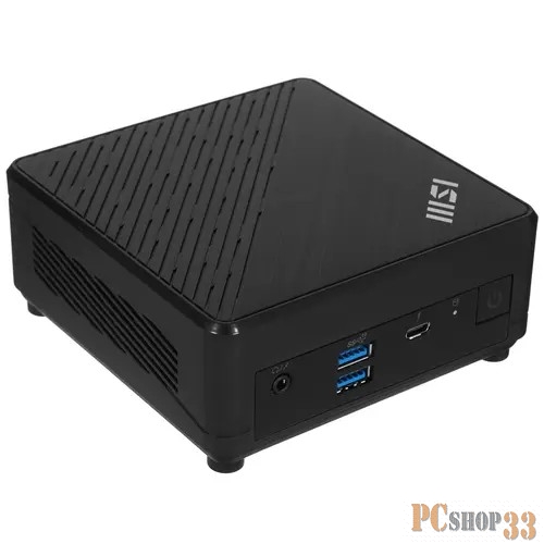 Десктоп MSI Cubi 5 12M-012XRU Intel Core i7-1255U, 16Gb, 512GB SSD, no ODD, Intel® HD Graphics , Non OS, черный