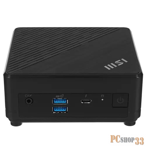 Десктоп MSI Cubi 5 12M-012XRU Intel Core i7-1255U, 16Gb, 512GB SSD, no ODD, Intel® HD Graphics , Non OS, черный