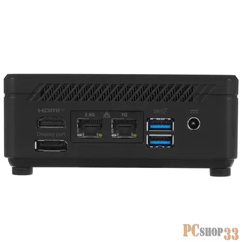 Десктоп MSI Cubi 5 12M-012XRU Intel Core i7-1255U, 16Gb, 512GB SSD, no ODD, Intel® HD Graphics , Non OS, черный