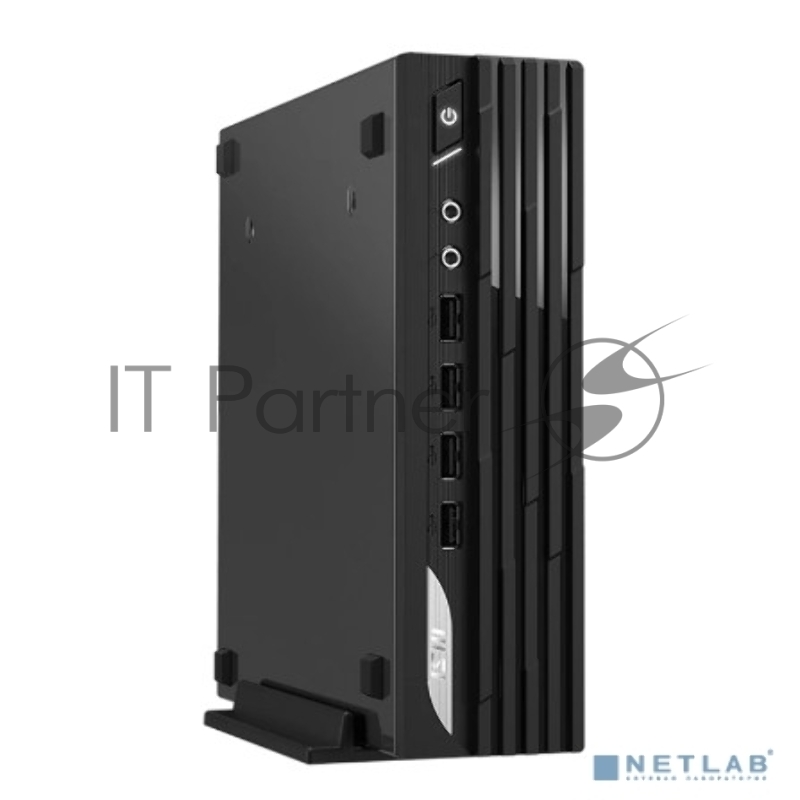 Неттоп MSI Pro DP21 13M-602XRU i7 13700/16Gb/SSD512Gb UHDG 770/noOS/черный