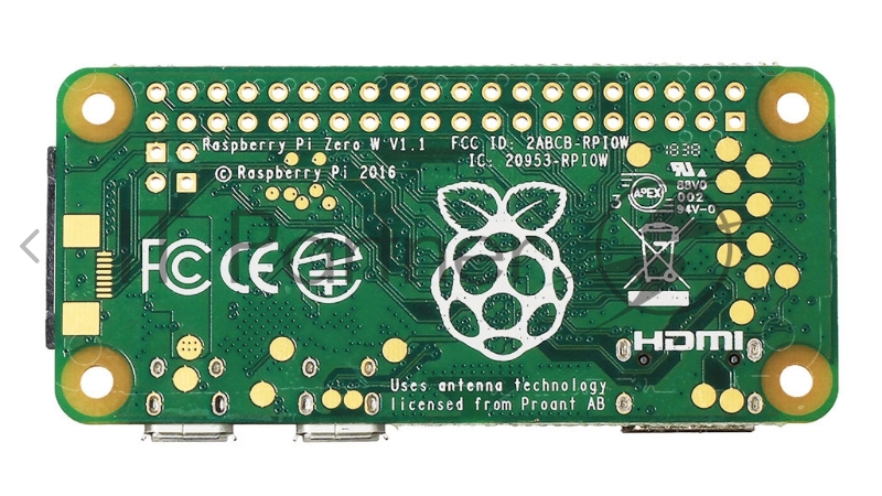 Микрокомпьютер Raspberry Pi Zero W