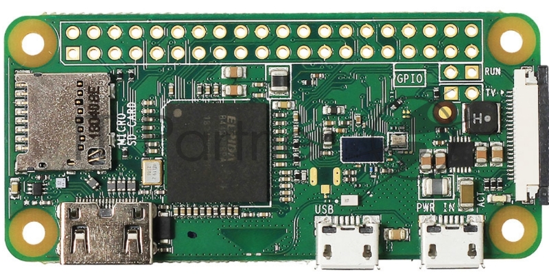 Микрокомпьютер Raspberry Pi Zero W