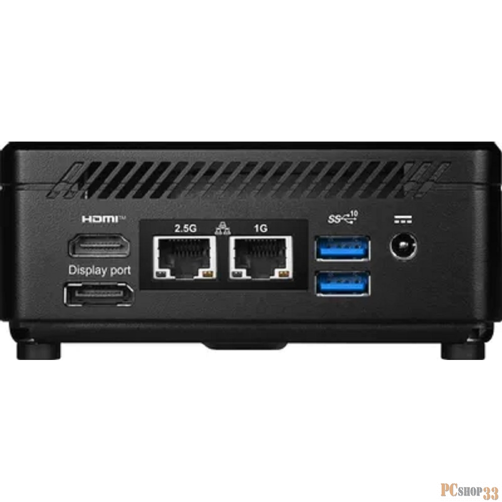 Неттоп MSI Cubi 5 12M-068BRU i3 1215U (1.2) UHDG noOS GbitEth WiFi BT 65W черный (936-B0A811-068)
