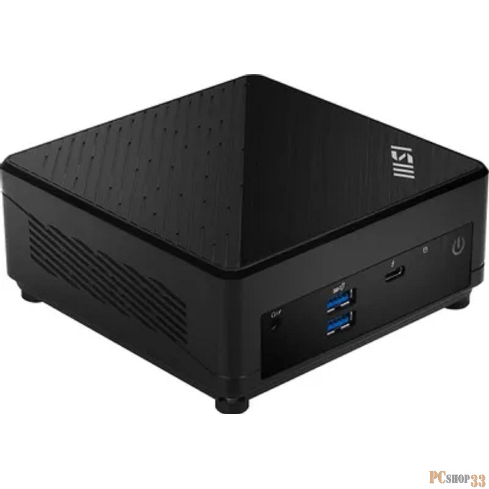 Неттоп MSI Cubi 5 12M-068BRU i3 1215U (1.2) UHDG noOS GbitEth WiFi BT 65W черный (936-B0A811-068)
