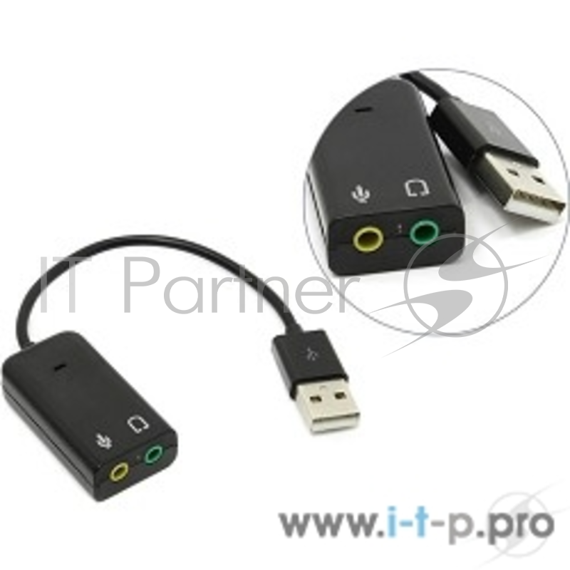 Аудиокарта ORIENT AU-01S, внешн. (USB)