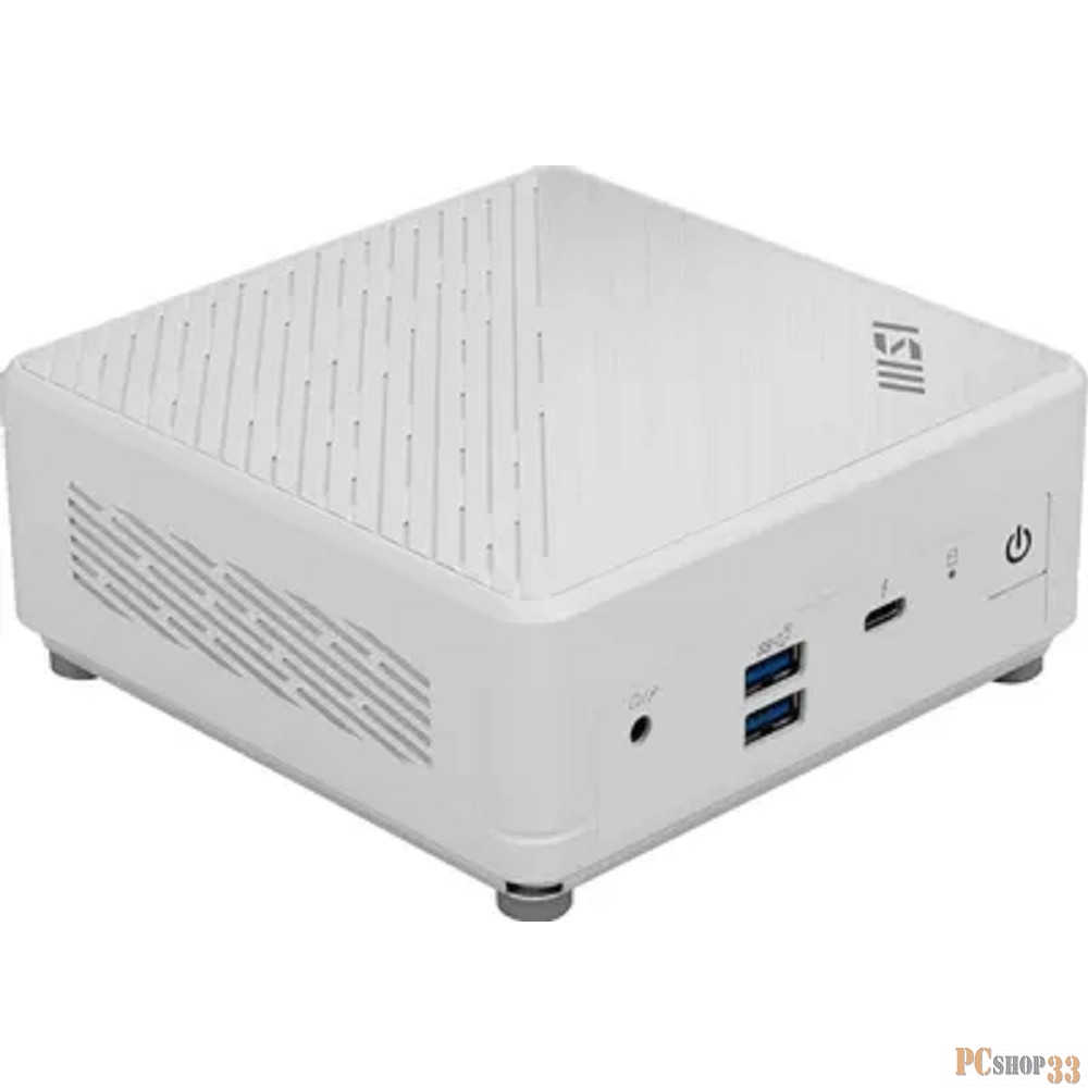 Неттоп MSI Cubi 5 12M-097XRU i5 1235U (1.3) 16Gb SSD512Gb Iris Xe noOS GbitEth WiFi BT 65W белый (9S6-B0A812-097)