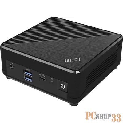 Неттоп MSI Cubi N ADL-016BRU slim N200 (1) UHDG noOS GbitEth WiFi BT 65W черный (936-B0A911-016)