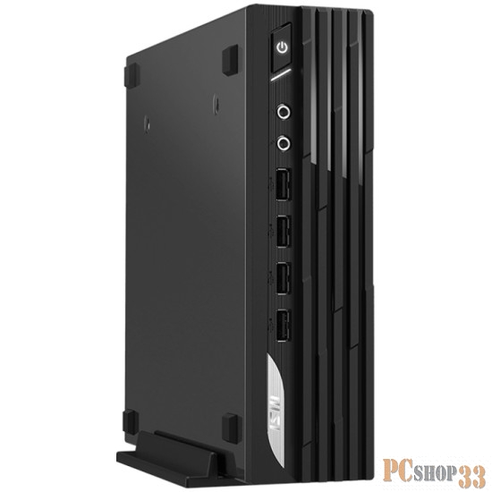 Неттоп MSI Pro DP21 13M-649XRU i3 13100 (3.4) 8Gb SSD512Gb UHDG 730 noOS GbitEth WiFi BT 120W мышь клавиатура черный (9S6-B0A421-649)
