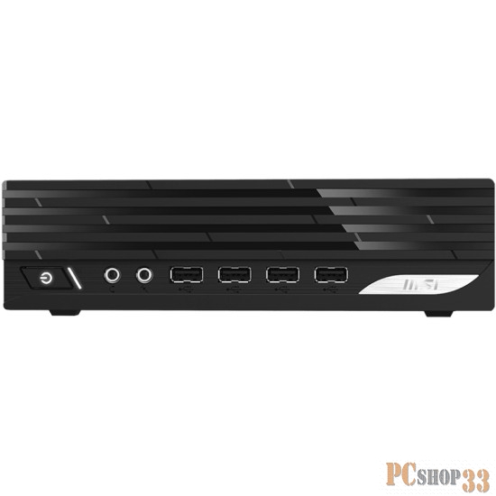 Неттоп MSI Pro DP21 13M-649XRU i3 13100 (3.4) 8Gb SSD512Gb UHDG 730 noOS GbitEth WiFi BT 120W мышь клавиатура черный (9S6-B0A421-649)