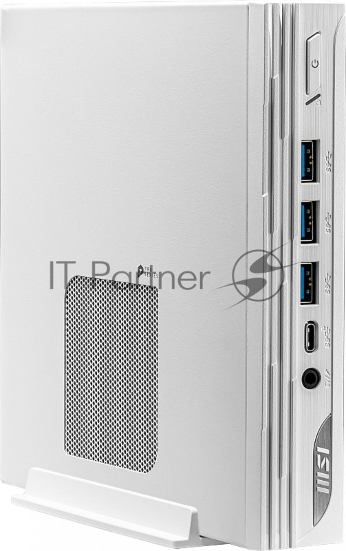 Неттоп MSI Pro DP10 13M-025BRU i5 1340P (1.9) Iris Xe noOS 2.5xGbitEth WiFi BT 120W белый (936-B0A612-025)