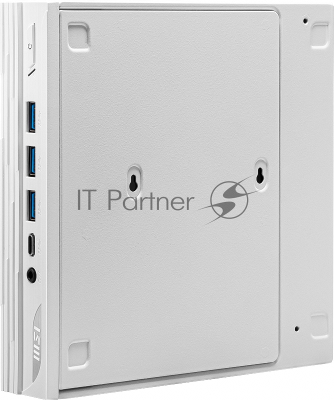 Неттоп MSI Pro DP10 13M-025BRU i5 1340P (1.9) Iris Xe noOS 2.5xGbitEth WiFi BT 120W белый (936-B0A612-025)