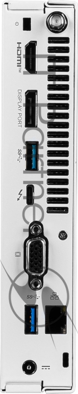 Неттоп MSI Pro DP10 13M-025BRU i5 1340P (1.9) Iris Xe noOS 2.5xGbitEth WiFi BT 120W белый (936-B0A612-025)