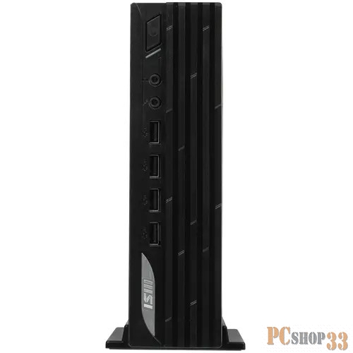 Неттоп MSI Pro DP21 13M-085BRU i5 13400 (2.5) UHDG 730 noOS GbitEth WiFi BT 120W черный (936-B0A421-089)