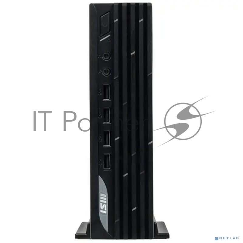 Неттоп MSI Pro DP21 13M-631XRU i5 13400 (2.5) 16Gb SSD512Gb UHDG 730 noOS GbitEth WiFi BT 120W черный (9S6-B0A421-665)