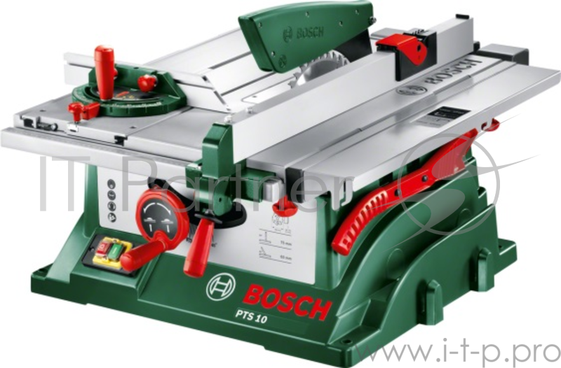 Циркулярная пила (дисковая) Bosch PTS 10 1400Вт (настольная)