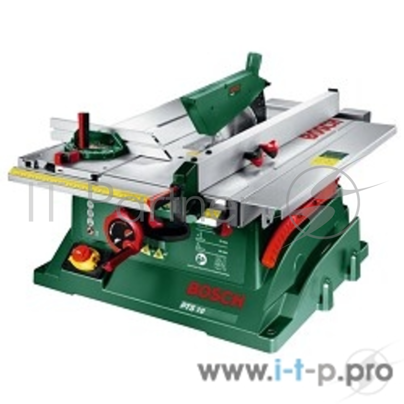 Циркулярная пила (дисковая) Bosch PTS 10 1400Вт (настольная)