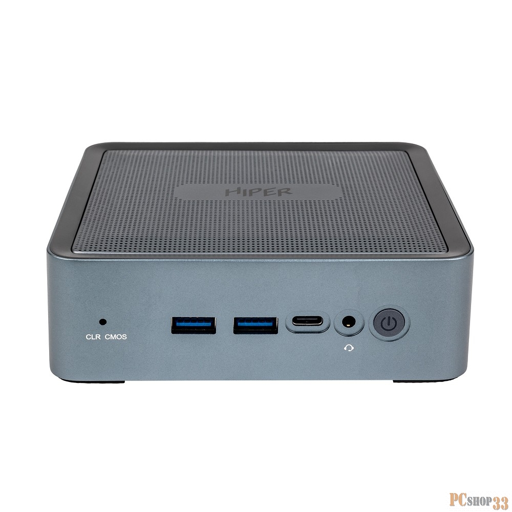 Неттоп Hiper ED20 gray (Core i3 1115G4/8Gb/256Gb SSD/noDVD/VGA int/noOS)(I3112R8N2NSG)
