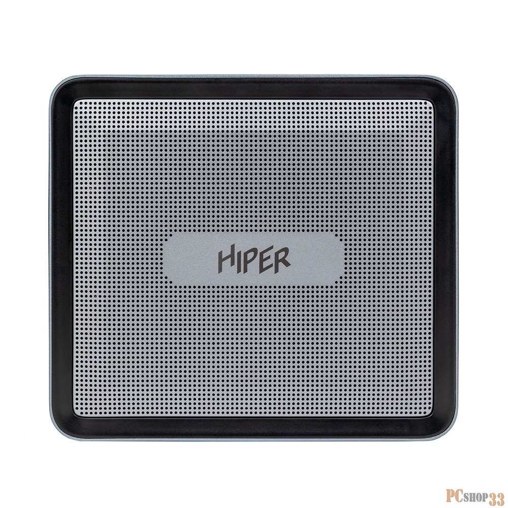 Неттоп Hiper ED20 i5 1240P (1.7) 8Gb SSD256Gb Iris Xe noOS GbitEth WiFi BT 65W черный (I5124R8N2NSG)