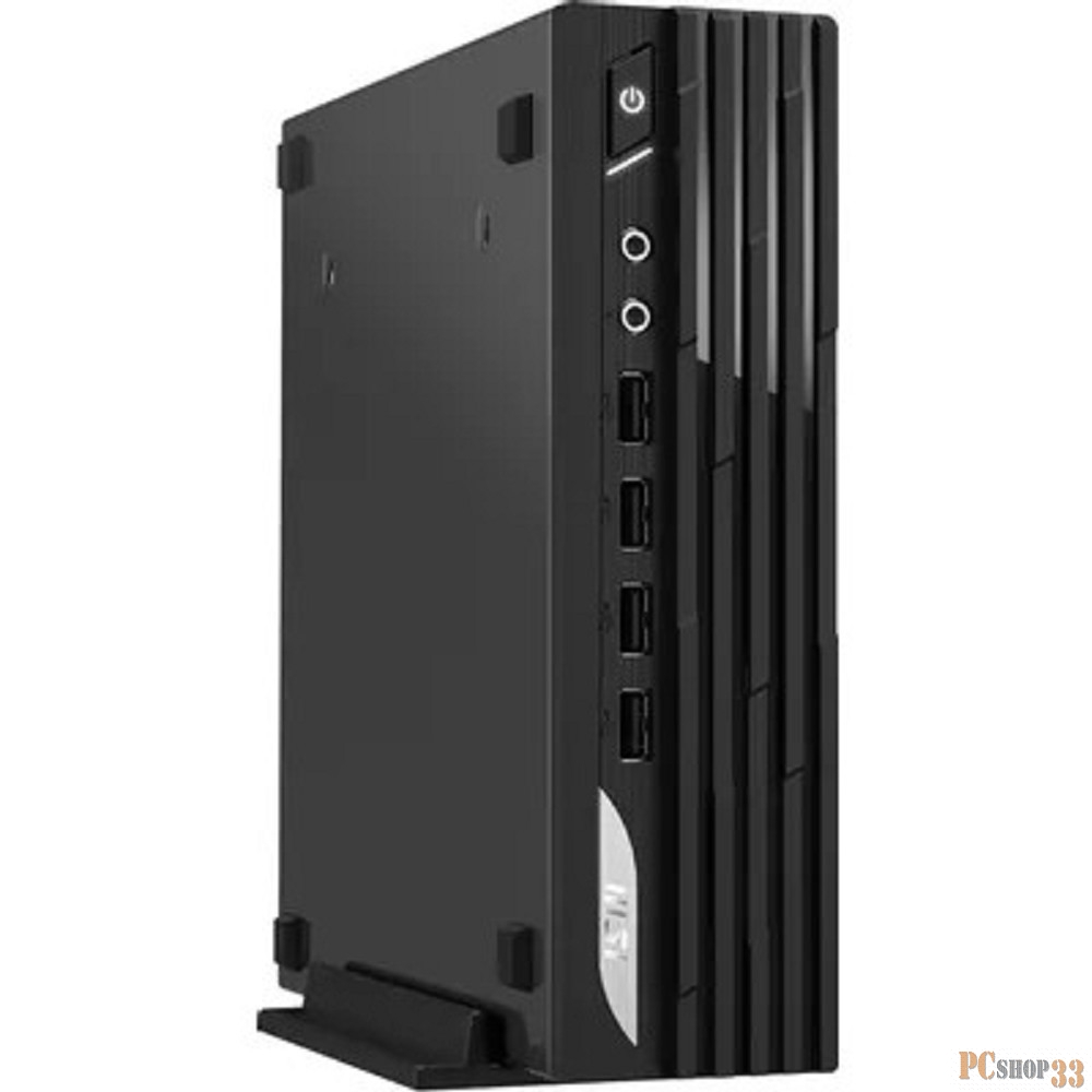 Неттоп MSI Pro DP21 13M-604XRU i3 13100 (3.4) 8Gb SSD512Gb UHDG 730 noOS GbitEth WiFi BT 120W черный (9S6-B0A421-632)