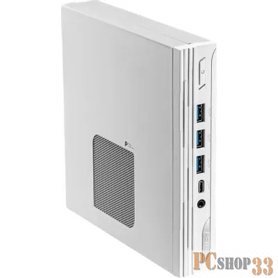 Неттоп MSI Pro DP10 13M-026BRU i3 1315U (1.2) Iris Xe noOS 2.5xGbitEth WiFi BT 120W белый (936-B0A612-026)