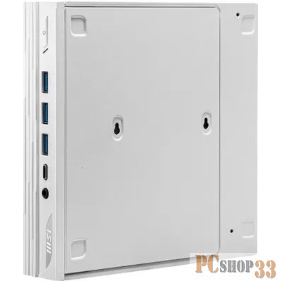 Неттоп MSI Pro DP10 13M-026BRU i3 1315U (1.2) Iris Xe noOS 2.5xGbitEth WiFi BT 120W белый (936-B0A612-026)