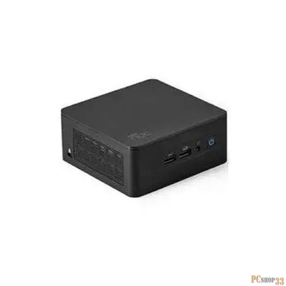 Мини ПК/ Nettop Intel NUC 13 Pro Kit, Intel Core i3-1315U, 4.5 GHz, Raptor Lake, 2 х SO-DIMM, DDR4-SDRAMх2supported , HDD 2.5, PCI Express, Serial ATA, Intel Wi-Fi 6E AX211, Bluetooth 5.3, Combo headphone/mic port, Ethernet LAN (RJ-45) ports х1, Thun