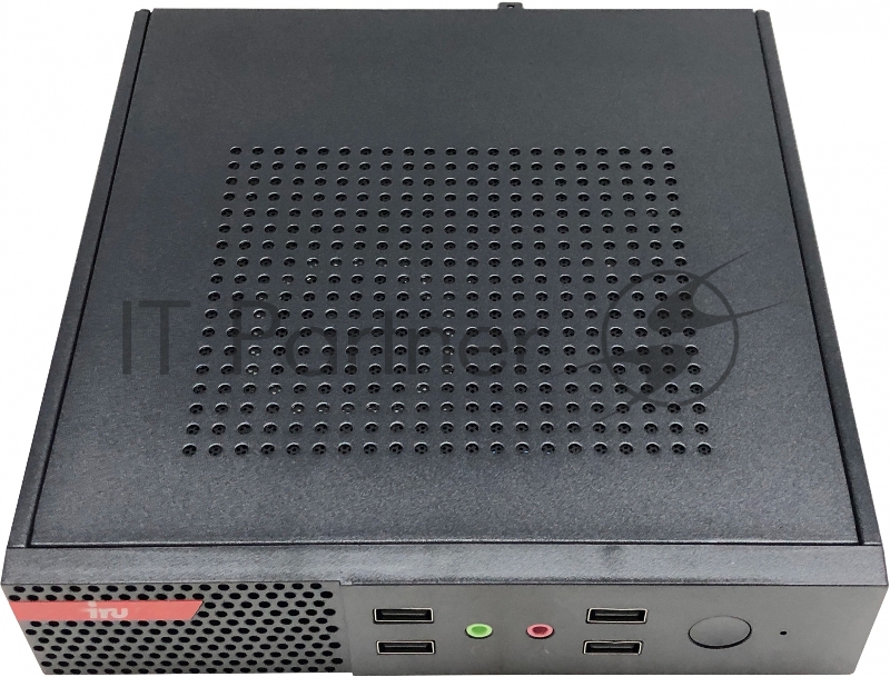 Неттоп IRU Office 310H5PTF i5 10400 (2.9) 8Gb SSD256Gb UHDG 630 Free DOS GbitEth WiFi BT черный