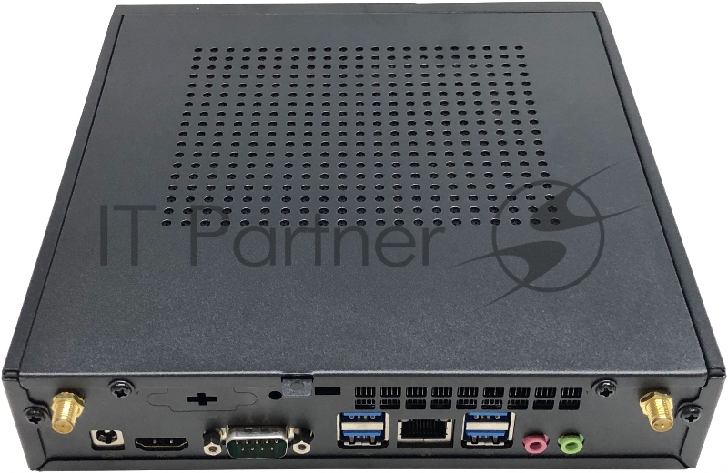 Неттоп IRU Office 310H5PTF i5 10400 (2.9) 8Gb SSD256Gb UHDG 630 Free DOS GbitEth WiFi BT черный