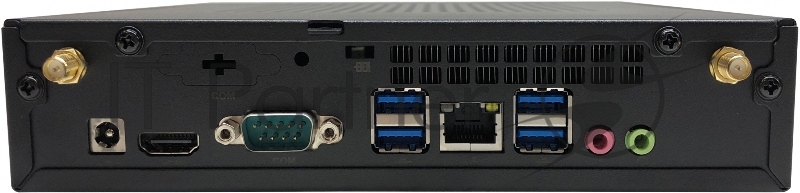 Неттоп IRU Office 310H5PTF i5 10400 (2.9) 8Gb SSD256Gb UHDG 630 Free DOS GbitEth WiFi BT черный