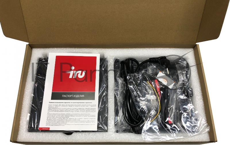 Неттоп IRU Office 310H5PTF i5 10400 (2.9) 8Gb SSD256Gb UHDG 630 Free DOS GbitEth WiFi BT черный