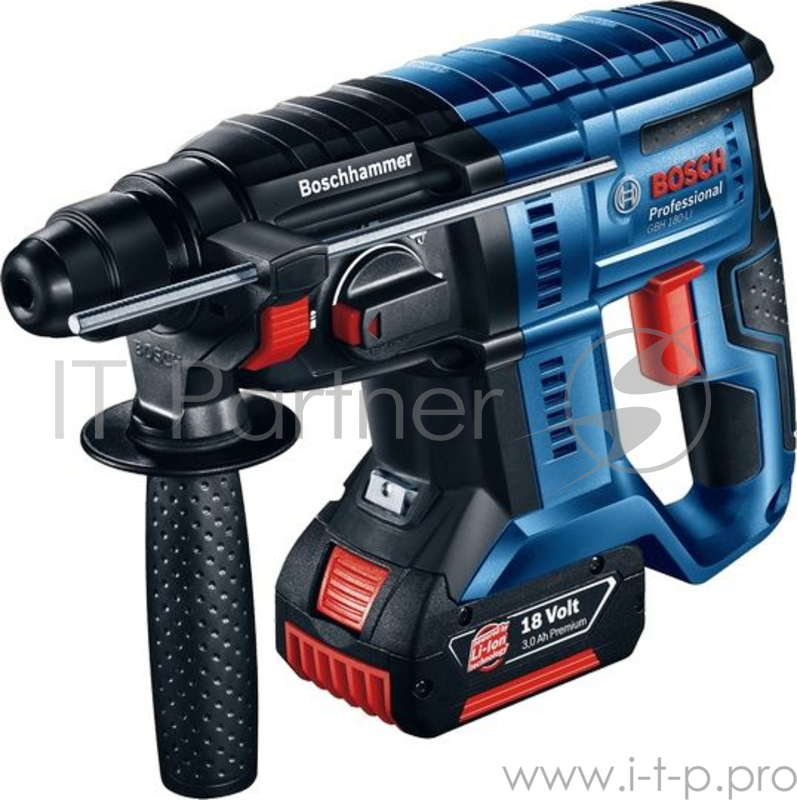 Перфоратор Bosch GBH 180-LI патрон:SDS-plus уд.:1.7Дж аккум. (кейс в комплекте)