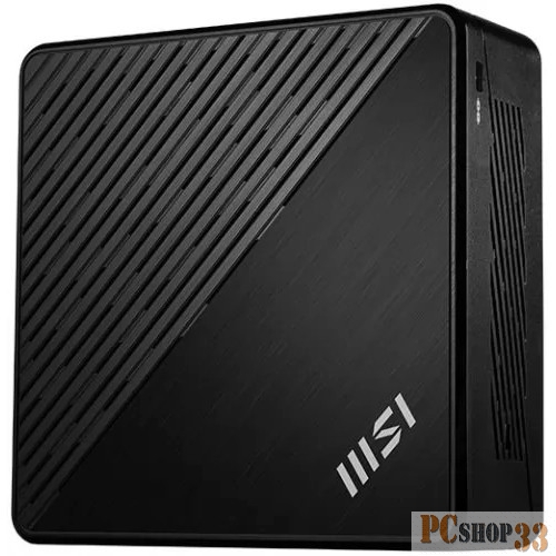 Неттоп MSI Cubi N ADL-030XRU slim N200 (1) 8Gb SSD256Gb UHDG noOS GbitEth WiFi BT 65W черный (9S6-B0A911-056)