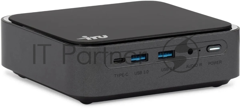 Неттоп IRU 310TLCN i5 1135G7 (3.3) 8Gb SSD256Gb Iris Xe Windows 11 Professional GbitEth 400W черный (1975172)