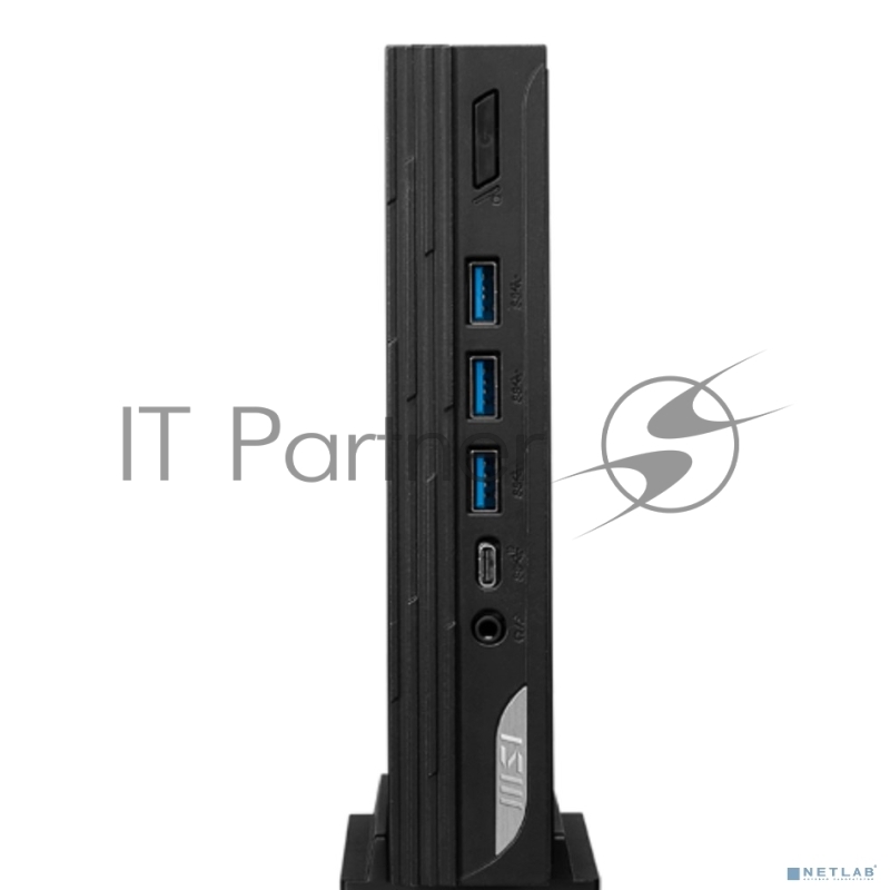 Платформа MSI Pro DP10 12M Mini Core i3-1215U (1.2GHz), NoMemory, noHDD, noSSD, Intel UHD Graphics 730, noDVD, WiFi, BT, 120W, VESA, COM Port, noOS, 1y war-ty