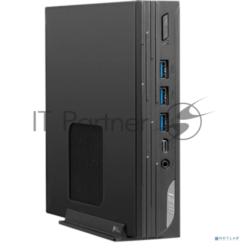 Платформа MSI Pro DP10 12M Mini Core i3-1215U (1.2GHz), NoMemory, noHDD, noSSD, Intel UHD Graphics 730, noDVD, WiFi, BT, 120W, VESA, COM Port, noOS, 1y war-ty