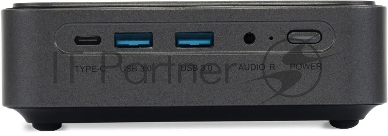 Неттоп IRU 310TLCN i5 1135G7 (2.4) 16Gb SSD512Gb Iris Xe noOS GbitEth WiFi BT черный (1975175)