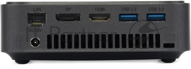 Неттоп IRU 310TLCN i5 1135G7 (2.4) 16Gb SSD512Gb Iris Xe noOS GbitEth WiFi BT черный (1975175)