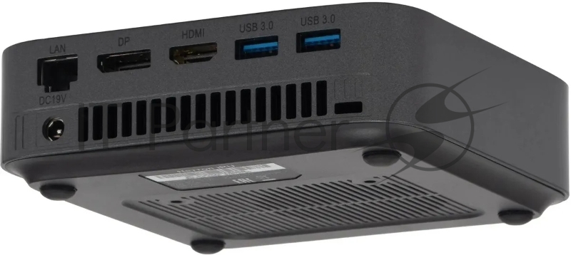 Неттоп IRU 310TLCN i5 1135G7 (2.4) 16Gb SSD512Gb Iris Xe Windows 11 Professional GbitEth WiFi BT черный (1975176)