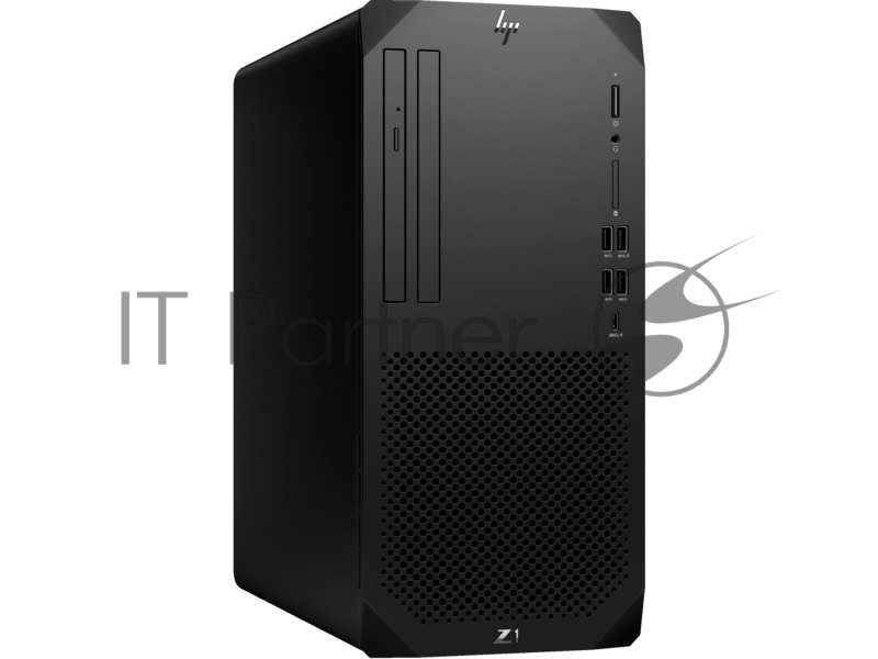 Компьютер HP Z1 G9 TWR, Core i7-13700, 8GB (1x8GB) DDR5-4800 U-DIMM, 512GB PCIe NVMe SSD, DVD-RW, Intel UHD Graphics 770, mouse, keyboard (no Russ), Win11Pro, 550W