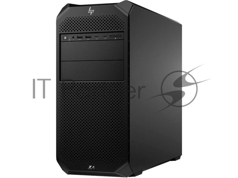Компьютер HP Z4 G5, Xeon W3-2423, 16GB (1x16GB) DDR5, 1TB Zturbo M.2 SSD + 1TB SATA , DVD-RW, NVIDIA T1000 4GB, mouse, keyboard (no Russ), Win11p64, 775W