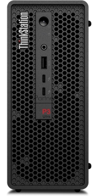 Компьютер Lenovo ThinkStation P3 Ultra i7-13700, 32GB DDR5, 1TB SSD M.2, NVIDIA RTX A2000 12GB, USB KB&Mouse (ENG), Win 11 Pro, 1Y