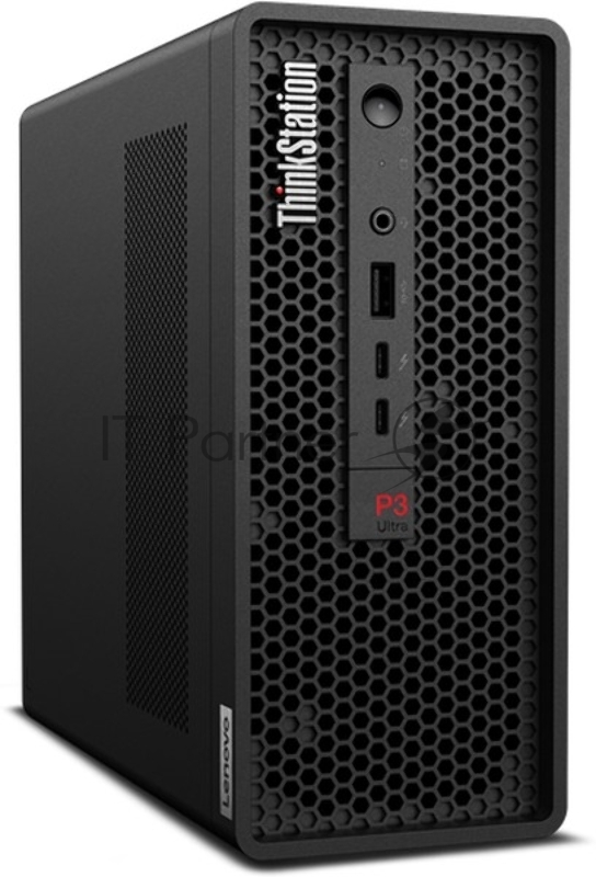 Компьютер Lenovo ThinkStation P3 Ultra i7-13700, 32GB DDR5, 1TB SSD M.2, NVIDIA RTX A2000 12GB, USB KB&Mouse (ENG), Win 11 Pro, 1Y