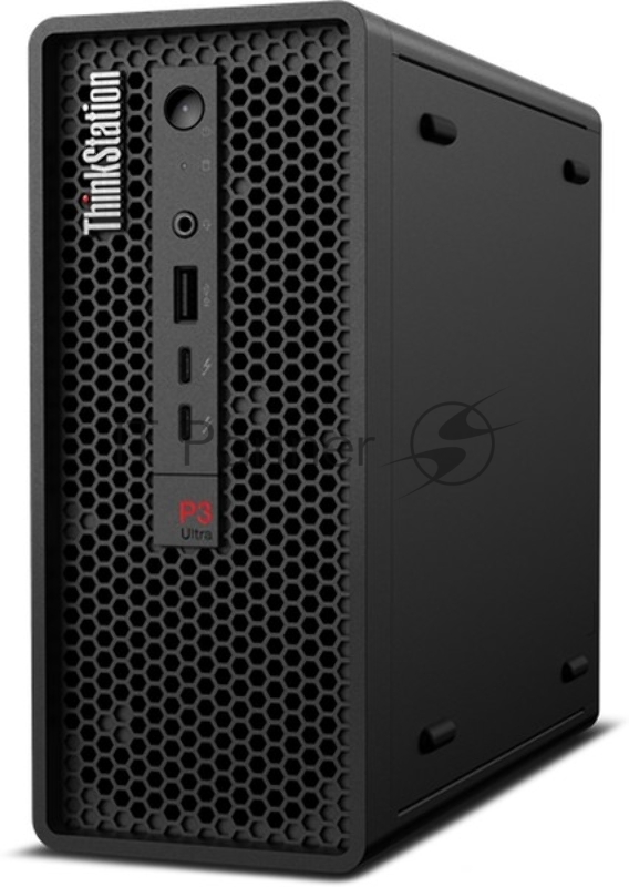 Компьютер Lenovo ThinkStation P3 Ultra i7-13700, 32GB DDR5, 1TB SSD M.2, NVIDIA RTX A2000 12GB, USB KB&Mouse (ENG), Win 11 Pro, 1Y