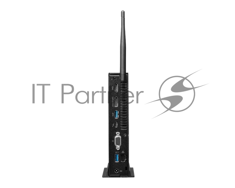 Неттоп MSI Pro DP10 13M Mini Core i3-1315U (1.2GHz), 8Gb DDR4 SO-DIMM, 256GB SSD M.2, Intel UHD Graphics 730, noDVD, WiFi, BT, 120W, VESA, COM Port, noOS, 1y war-ty