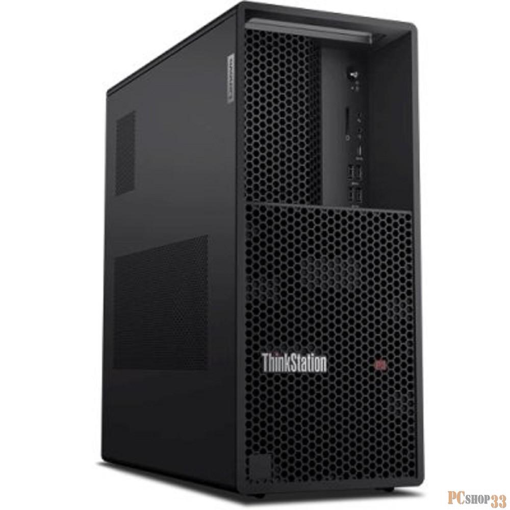 Компьютер Lenovo ThinkStation P3t MT Core i9 13900K (3.6) 32Gb SSD1Tb A4000 DVDRW CR Windows 11 Professional 64 GbitEth 750W мышь клавиатура черный (30GS004RRU)