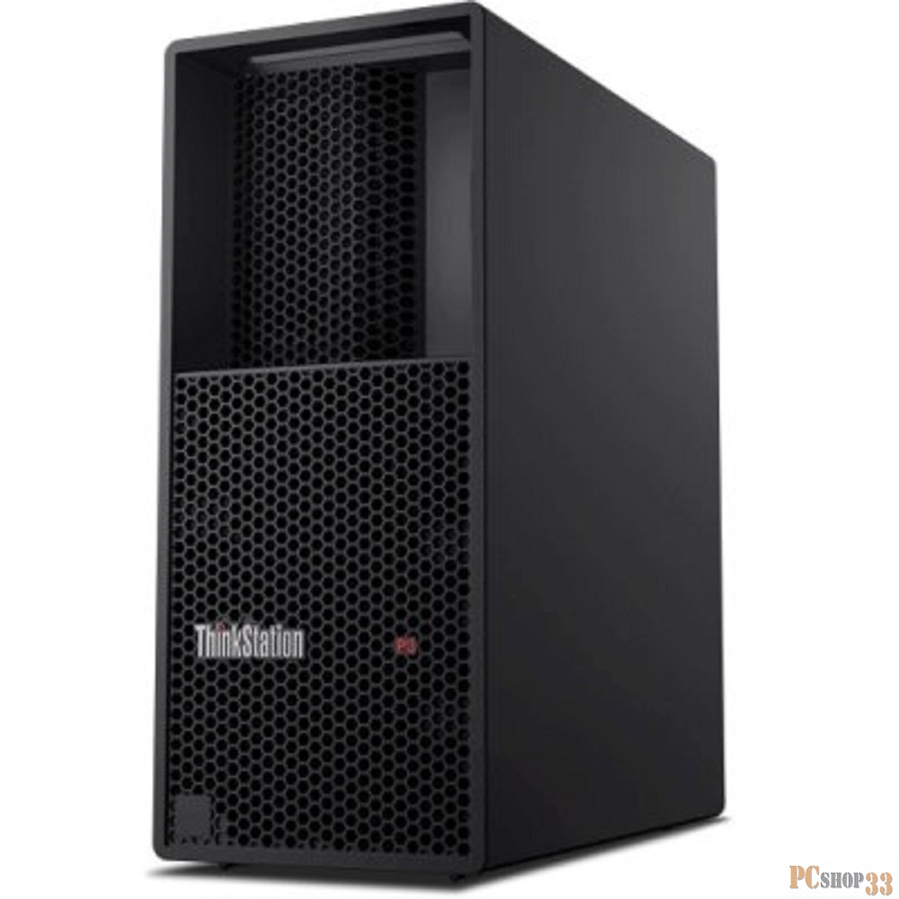 Компьютер Lenovo ThinkStation P3t MT i7 13700K (3.6) 32Gb SSD1Tb A4000 DVDRW CR Windows 11 Professional 64 GbitEth 750W мышь клавиатура черный (30GS004QRU)