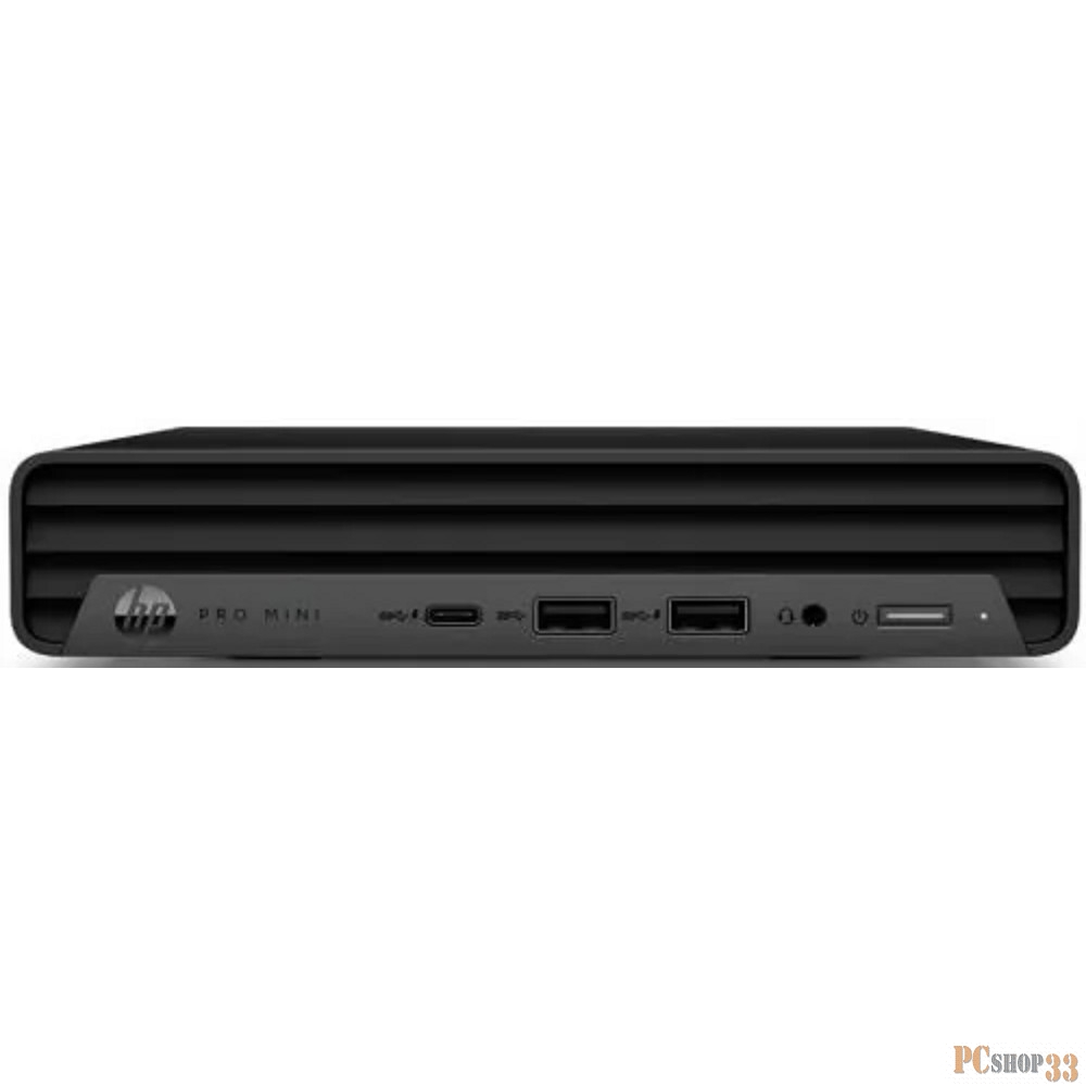 Компьютер HP ProDesk 400 G9 R Mini Core i5-13500T,8GB,512GB,usb kbd,mouse,Stand,Intel vPro,WiFi,BT,DOS,1Wty